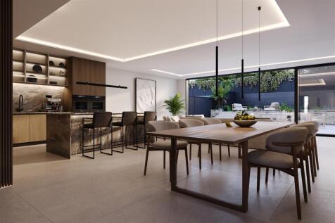 Open Plan Living CGI