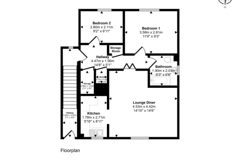 Flat 39, Loweswater Gardens, Pinewood Village, Bordon, GU35 0NT