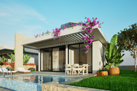 LAST TWO  Stunning FRONT LINE 2 Bedroom Villa with Amazing roof Terrace  Image 9999 1