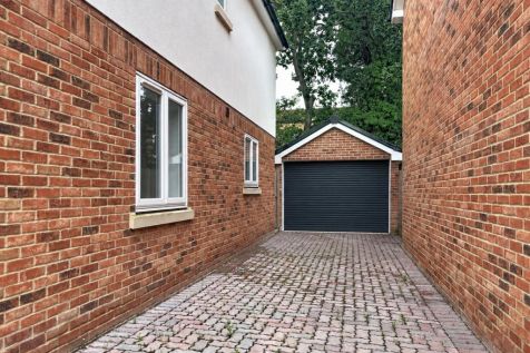 Driveway &amp; Garage