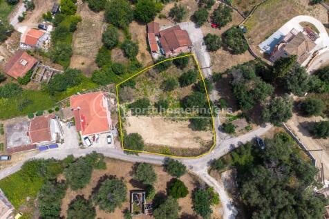 Aerial of the area