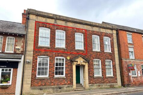 Front of block