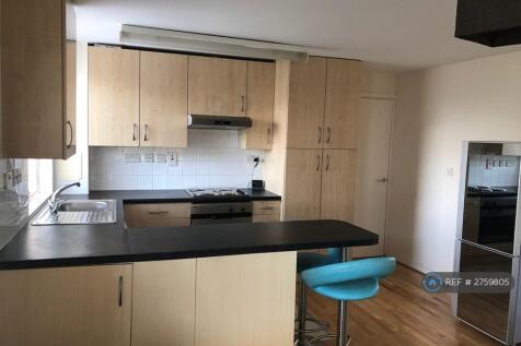 Kitchen - Wide Angle With Fridge/Freezer