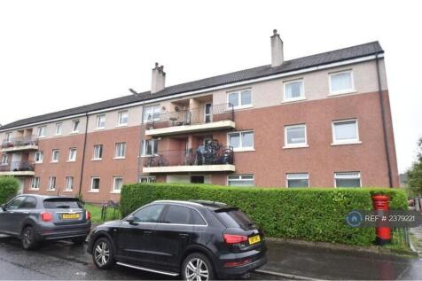 3-bed flat on Glenkirk Drive, Glasgow, G15, £895/mo