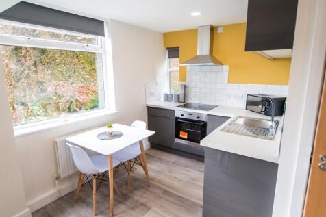 Studio flat on 47 Broomgrove Apartments, Broomhill, S10, £625/mo