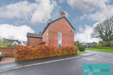 Side Elevation &amp; Corner Plot