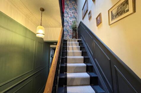hall stairs