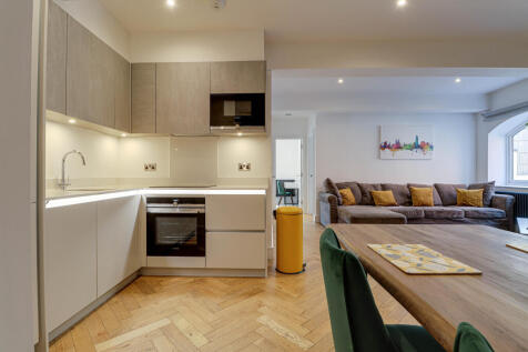 Kitchen/Living/Dining Area