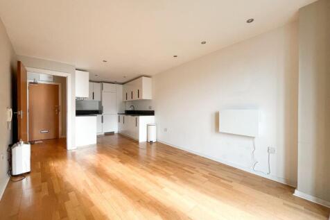 1-bed flat on Santorini, City Island, Gotts Road, Leeds, £750/mo