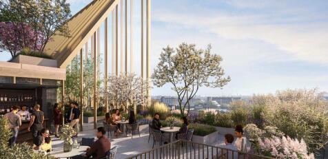 Rooftop garden