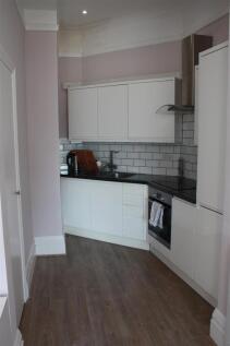 Open plan kitchen