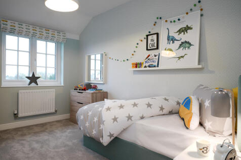 The Kensington Mid - Bedroom 3