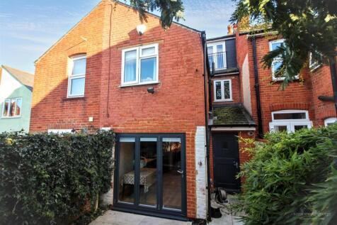Rear of Property