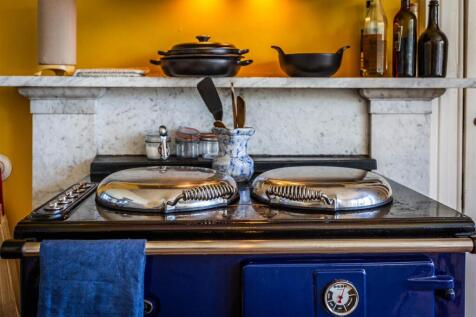 First floor kitchen stove