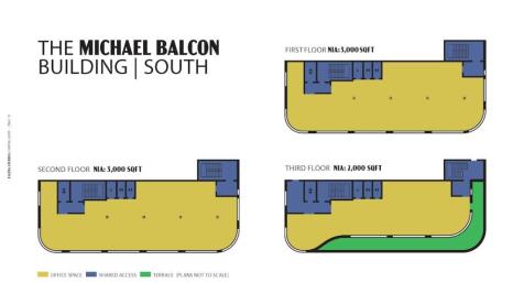 Ealing Studios South plan