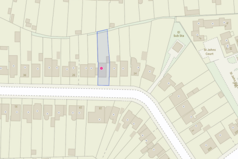 Size and Position of Property