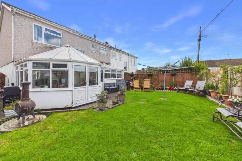 rear garden and elevation