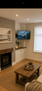 front room - virtually staged