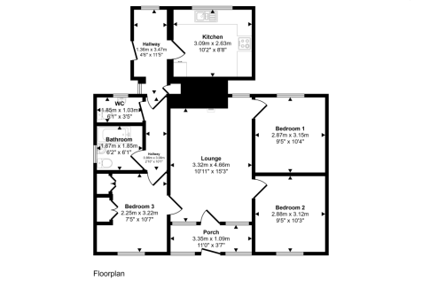 9 Wellington Road, St. Dennis, Saint Austell, PL26 8BN