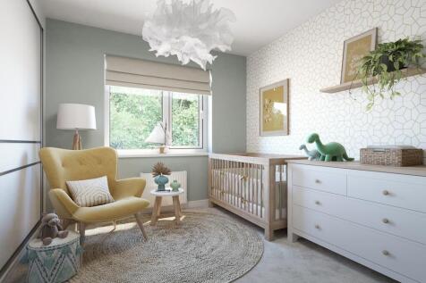 Bedroom 3 could also be used as a home office or gym