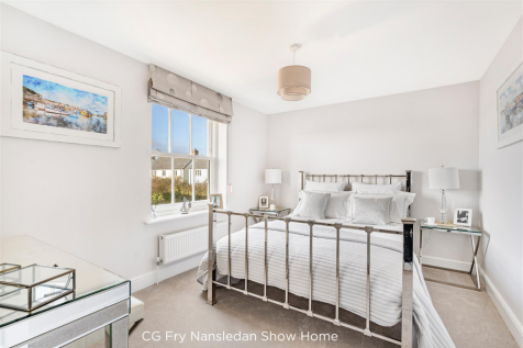 CG Fry Nansledan Show Home