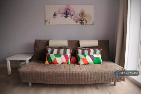 Sofa Bed In The Living Room