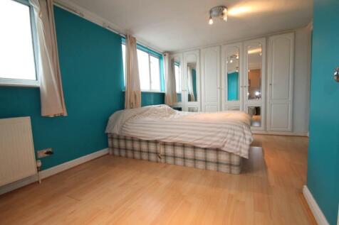 Master bedroom shot