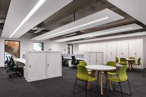 Large office space
