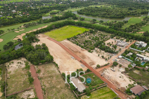 Residential Plots Near Golf Course For Sale - Sambour, Siem Reap