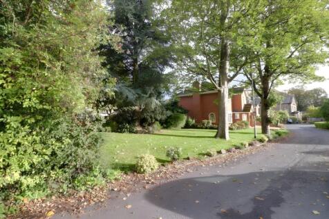 Extensive wooded garden