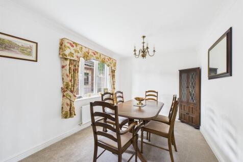 Separate Dining Room