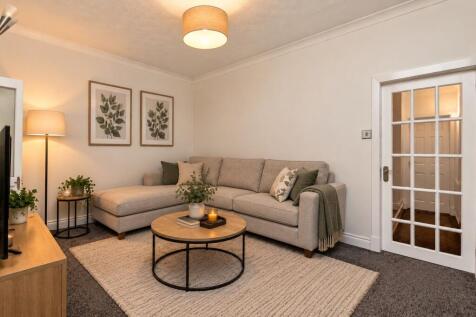 Lounge Virtually Staged