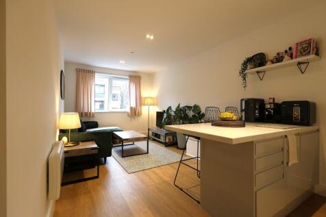 Open Plan Kitchen And Living Room