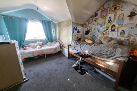 Attic Area/Bedroom Three