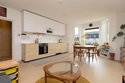 Open plan living space