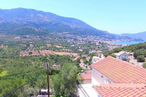 Aerial village view
