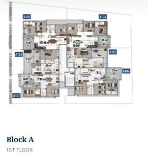 Block A - 1st Floor