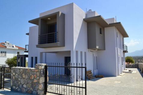 Modern, Brand New 4 Bedroom Villa in Catalkoy with Pool, Sea Views Image 9999 1