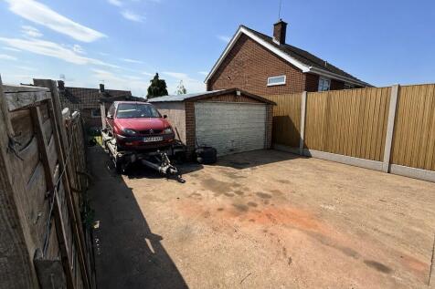 Driveway and gara...