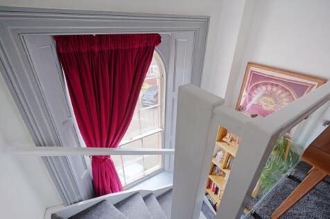 Stairs to Occasional Mezzanine Room 