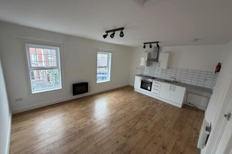 living/kitcken area