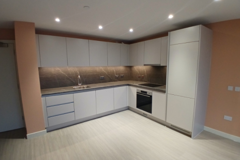 Kitchen Living Room