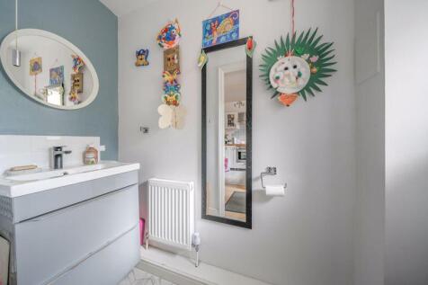 Ground floor cloakroom