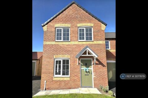 3-bed semi-detached on Harrier Drive, Worksop, S81, £1,050/mo