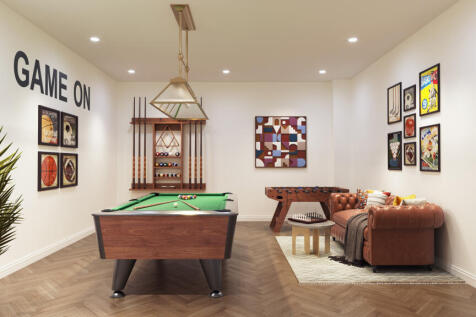 Games room CGI
