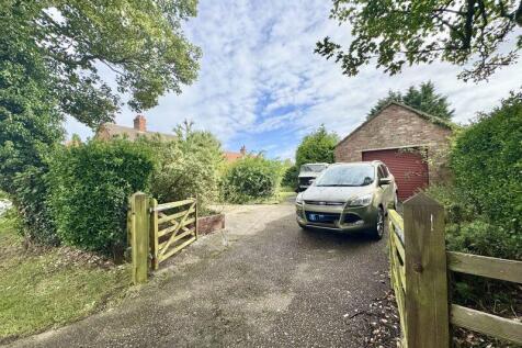 Rear gates and garage