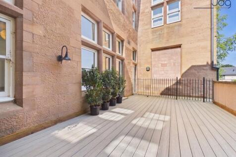 Private decked terrace