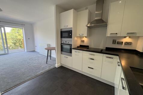 KITCHEN AND LIVING ROOM