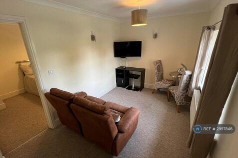 Sitting Room; Sofa, Table, 2 Chairs, Tv