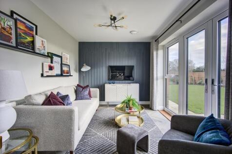 Nestled towards the rear of the home, the ideal space for reading